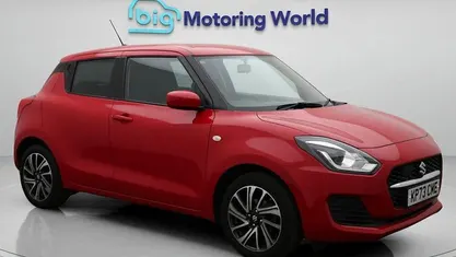 Used Suzuki Swift SZ-L 83 HP (61 kW) 2023 Red Hatchback