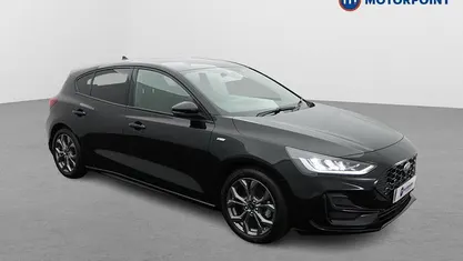 Used Ford Focus ST-Line 125 HP (91 kW) 2023 Black Hatchback
