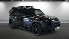 Santorini black Used 2023 Land Rover Defender HSE Dynamic SUV | £64,500 (Fair price)