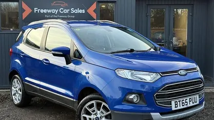 Blue Used 2014 Ford Ecosport Titanium SUV | £4,850 (A bit pricey)