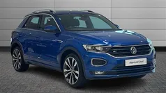 Blue Used 2021 VW T-Roc R-line SUV | £24,288 (Fair price)