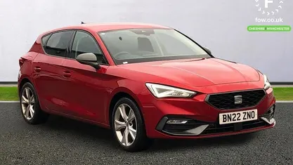 Used Seat Leon FR 131 HP (96 kW) 2022 Hatchback