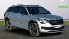 Silver Used 2020 Skoda Kodiaq SportLine SUV | £26,499 (Fair price)