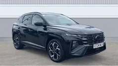 Black Used 2024 Hyundai Tucson N Line SUV | £23,989 (Fair price)