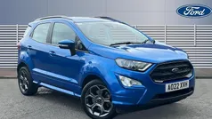 Blue Used 2022 Ford Ecosport ST-Line SUV | £11,785 (Fair price)