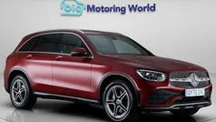 Used 2022 Mercedes GLC220 AMG line Estate | £24,200 (Good price)