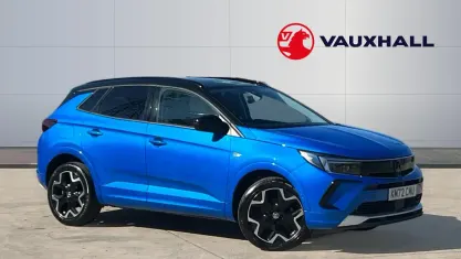 Używany Vauxhall Grandland X Ultimate 131 KM (96 kW) 2023 Niebieski SUV