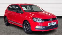 Red Used 2017 VW Polo Beats Hatchback | £8,900 (Fair price)