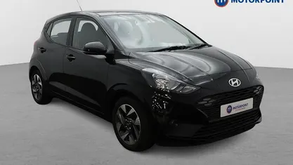 Used Hyundai i10 Advanced 63 HP (46 kW) 2025 Black Hatchback