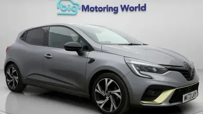 Używany Renault Clio V Engineered 145 KM (106 kW) 2023 Szary Hatchback