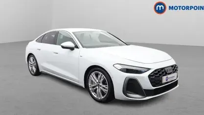 New Audi A5 S-Line 299 HP (219 kW) 2025 White Sedan