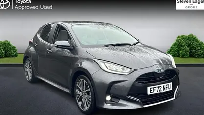 Used 2025 Toyota Yaris Hybrid Hatchback | £19,031 (Fair price)