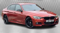 Orange Used 2017 BMW 320 M Sport Sedan | £13,495 (Fair price)