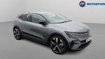 Used Renault Megane E-Tech Komfort 160 kW (218 HP) 2024 Grey/black Hatchback