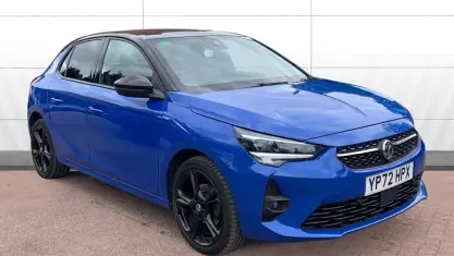 Used Vauxhall Corsa GS Line 75 HP (55 kW) 2022 Blue Hatchback