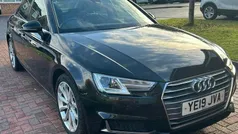 Black Used 2019 Audi A4 Sport Sedan | £15,699 (Good price)