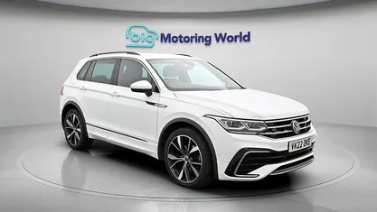 Used VW Tiguan R-line 150 HP (110 kW) 2022 SUV