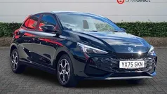 Metallic black pearl New 2024 MG MG3 Trophy Hatchback | £18,865 (Fair price)