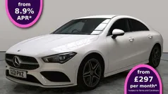 Used 2021 Mercedes CLA220 AMG line Sedan | £20,866 (Good price)
