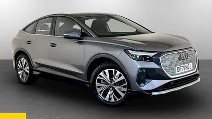 Used Audi Q4 Sportback e-tron Sport 150 kW (204 HP) 2022 SUV