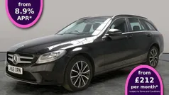 Used 2020 Mercedes C200 SE Estate | £13,369 (Super price)