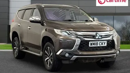 Used Mitsubishi Shogun 181 HP (133 kW) 2018 Brown SUV