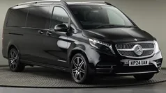 Used 2023 Mercedes V300 AMG line MPV | £66,250 (Fair price)