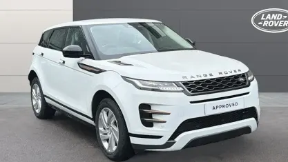 Used Land Rover Range Rover evoque R-Dynamic 253 HP (186 kW) 2023 White SUV