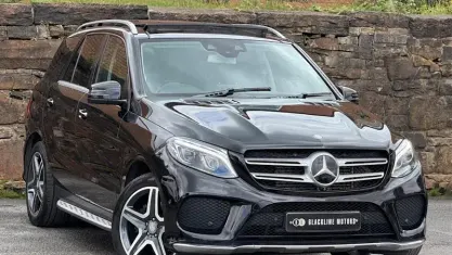 Used Mercedes GLE350 AMG line 258 HP (189 kW) 2016 Black SUV