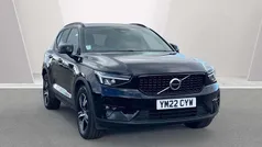Black Used 2022 Volvo XC40 Plus SUV | £26,500 (Fair price)