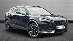 Blue Used 2022 Cupra Formentor SUV | £21,900 (Fair price)