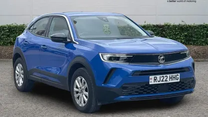 Used Vauxhall Mokka Edition 101 HP (74 kW) 2022 Blue SUV