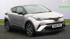 Used 2018 Toyota C-HR SUV | £14,899 (Fair price)