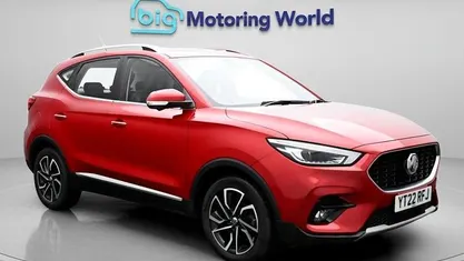 Usado MG ZS Exclusive 111 HP (81 kW) 2024 SUV