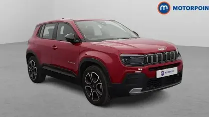 Used Jeep Avenger Altitude 101 HP (74 kW) 2023 Red SUV