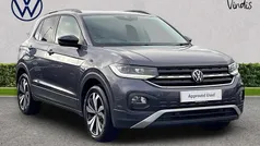 Used 2024 VW T-Cross Black Edition SUV | £16,955 (Fair price)