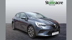 Grey Used 2021 Renault Clio V Iconic Hatchback | £11,995 (Fair price)