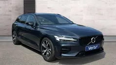 Blue Used 2021 Volvo V60 R-Design Estate | £23,196 (Fair price)