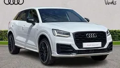 White Used 2020 Audi Q2 Black Edition SUV | £18,068 (Fair price)