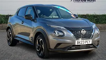 Used Nissan Juke N-Connecta 143 HP (105 kW) 2023 Grey SUV