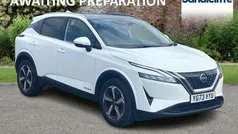 White Used 2022 Nissan Qashqai N-Connecta SUV | £22,252 (Fair price)