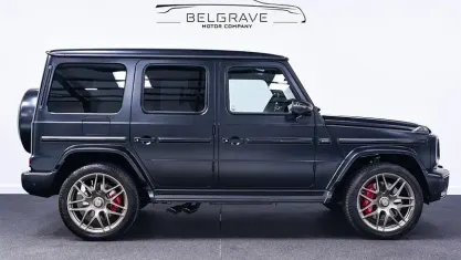 New Mercedes G63 AMG AMG 585 HP (430 kW) 2026 SUV
