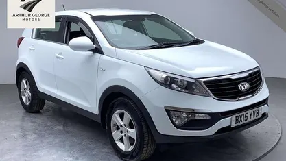 Begagnad Kia Sportage 136 HK (100 kW) 2015 SUV