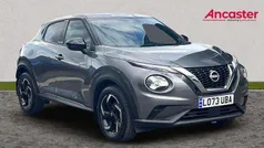 Grey Used 2023 Nissan Juke N-Connecta SUV | £16,775 (Fair price)