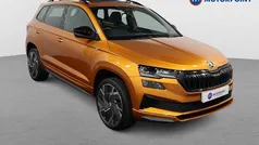 Used 2024 Skoda Karoq SportLine SUV | £23,449 (Good price)