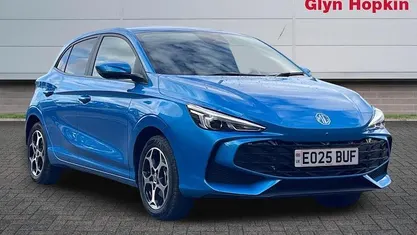 New MG MG3 Trophy 194 HP (142 kW) 2026 Hatchback