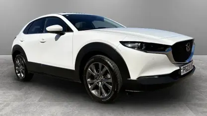 Used Mazda CX-30 Inclusive 186 HP (136 kW) 2023 White SUV