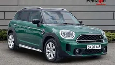 Green Used 2020 Mini Cooper S Countryman Classic SUV | £15,595 (Good price)
