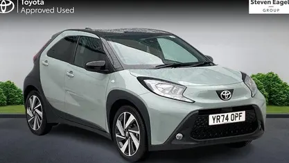 Used 2025 Toyota Aygo X SUV | £14,783 (Fair price)