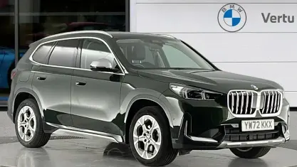 Used BMW X1 xLine 211 HP (155 kW) 2022 Green SUV